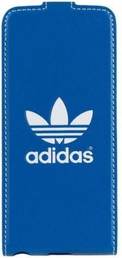 reactie liefdadigheid Stressvol adidas Originals Basics Flip Case Blauw iPhone SE / 5s / 5 hoesje | bol.com