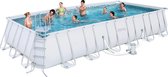 Bestway rectangular frame pool set 732x366x132