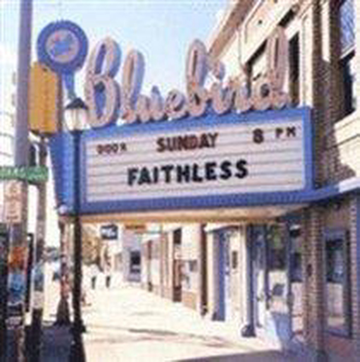 Sunday 8pm Faithless CD album Muziek Bol