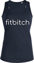 Fitbitch dames sport shirt / hemd / top - maat L