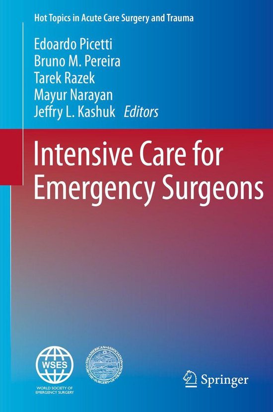 Medicine (R0) - Intensive Care for Emergency Surgeons - cover