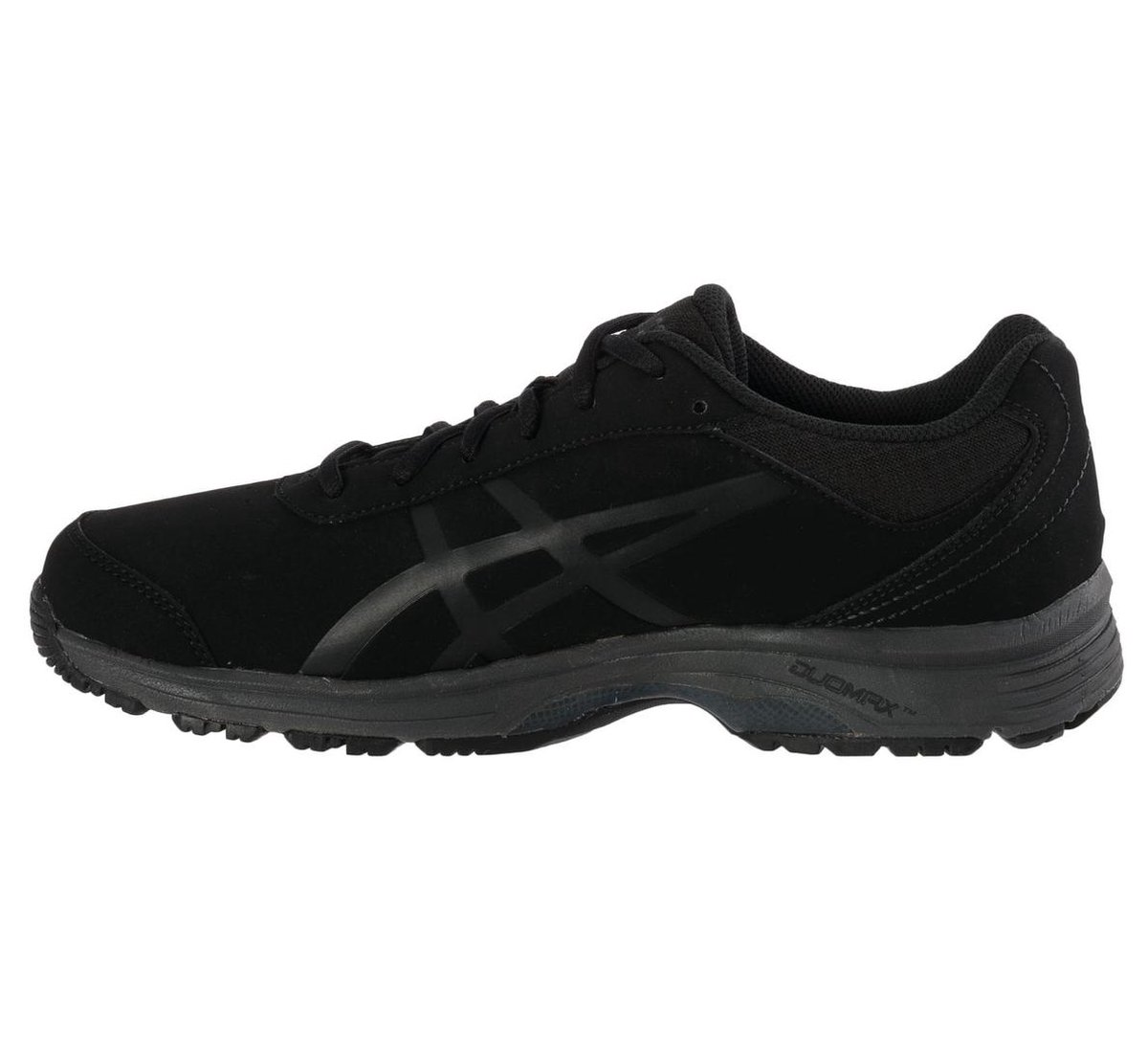 Asics Gel-Nebraska - Wandelschoenen - Mannen - Maat 45 - Zwart | bol.com