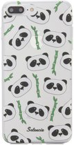 Selencia Animal Lovers TPU hoesje iPhone 8 Plus / 7 Plus