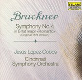 Bruckner: Symphony no 4 / Lopez-Cobos, Cincinnati SO