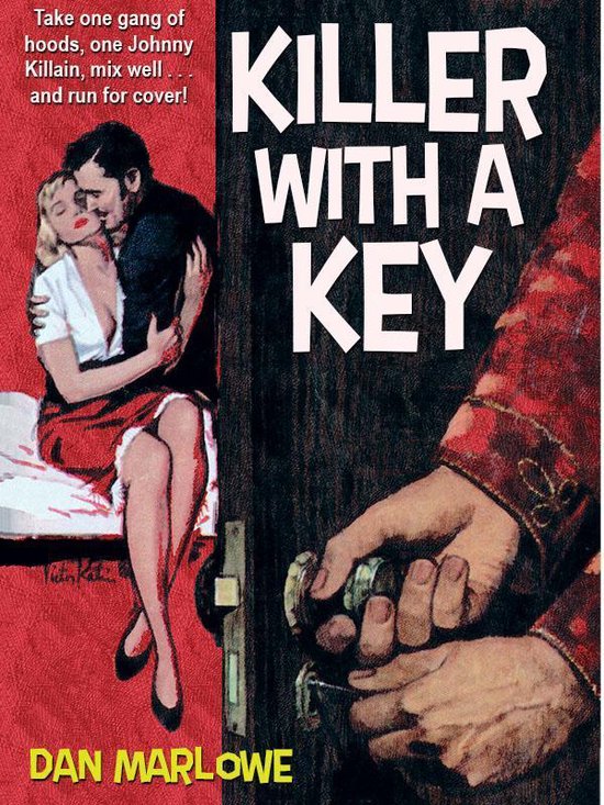 Killer With a Key - cover