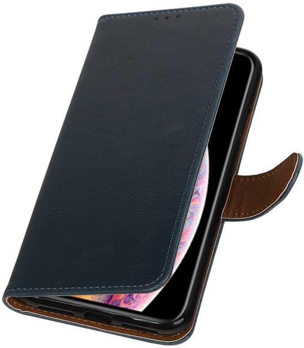 Bestcases Portemonnee Telefoonhoesje iPhone Xs Max - Blauw