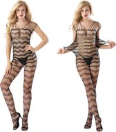 Zwarte Bodystocking - Ruby