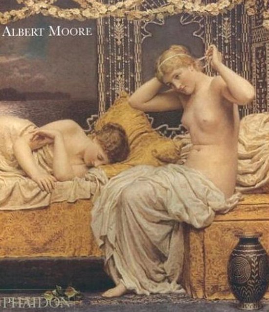 Albert Moore / druk 1 - cover
