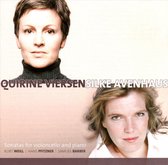 Quirine Viersen & Silke Avenhaus - Sonatas For Violoncello & Piano (CD)