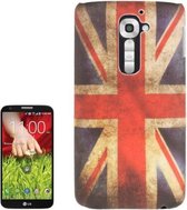 LG Optimus G2 - hoes cover case - PC - UK Vlag
