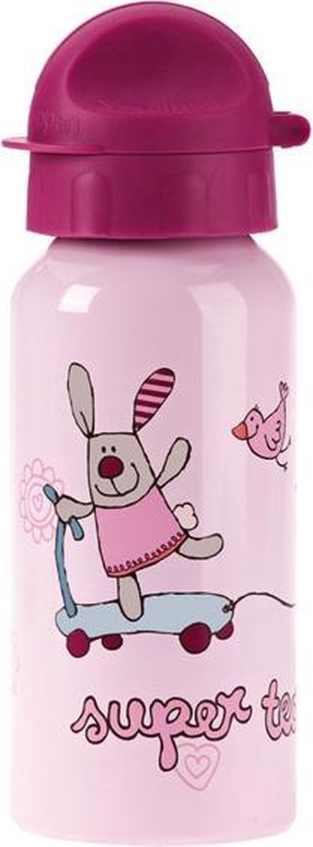 Water bottle. 3 happy friends Water bottle. 3 happy friends