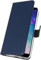 Bestcases Pasjeshouder Telefoonhoesje Samsung Galaxy A6 Plus (2018) - Navy