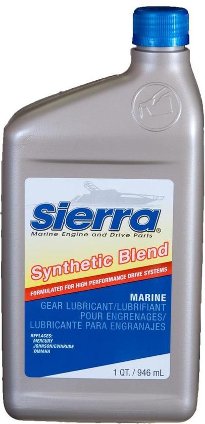 Sierra Synthetische Staartstukolie 946ml