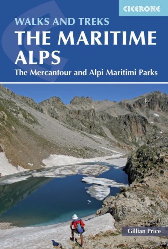 Walks & Treks In The Maritime Alps 2016 - cover