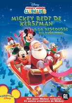 Mickey Mouse Clubhouse - Mickey Redt De Kerstman