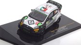 Ford Fiesta RS WRC No.37,Rally Monte Carlo 2016 Bertelli/Scattolin 1-43 Ixo Models