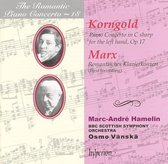 Marc-André Hamelin, BBC Scottish Symphony Orhestra, Osmo Vänskä - Romantic Piano Concerto Vol 18 (CD)