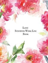 Land Surveyor Work Log Book