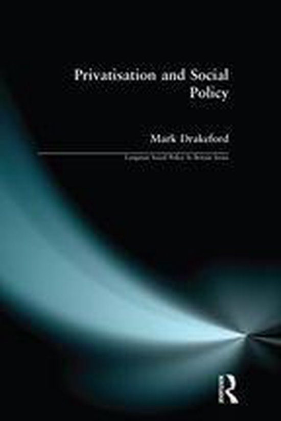 Longman Social Policy In Britain Series - Social Policy and  ... - cover