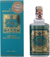 MULTI BUNDEL 3 stuks 4711 Eau de Cologne flacon 200 ml