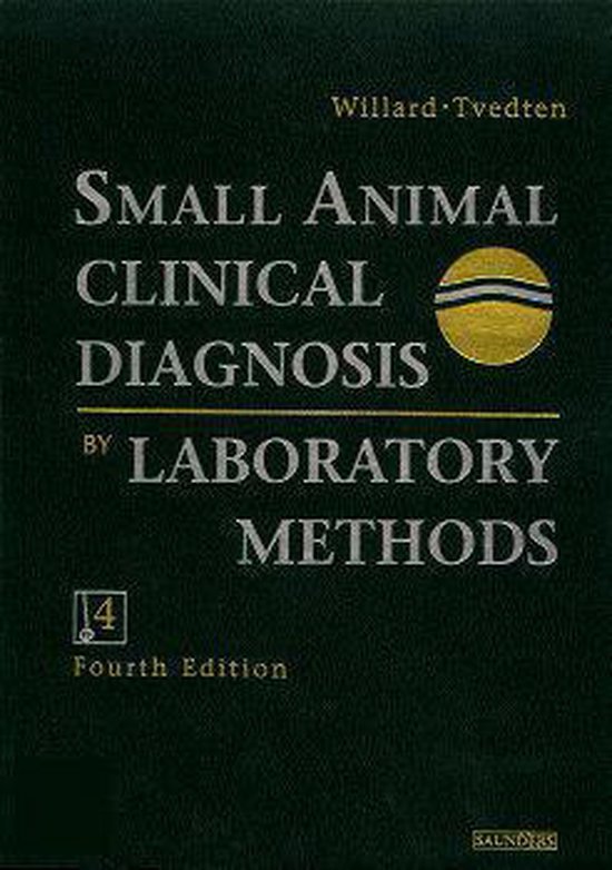 Small Animal Clinical Diagnosis By Laboratory Methods - cover