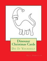 Dinosaur Christmas Cards