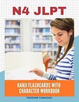 N4 Jlpt Kanji Flashcards with Character Workbook