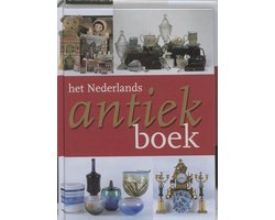 Omslag van Het Nederlands Antiekboek