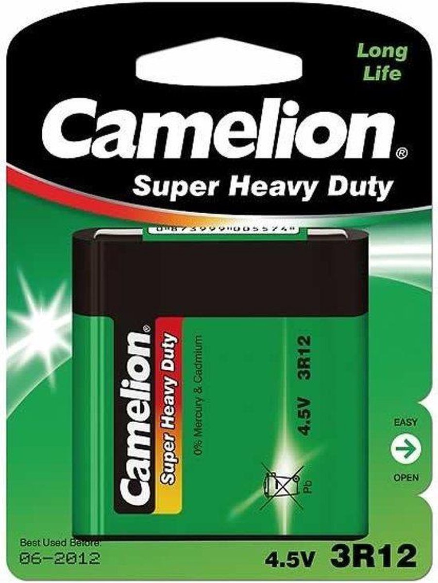 Camelion Green 2R10 3V - blister 1