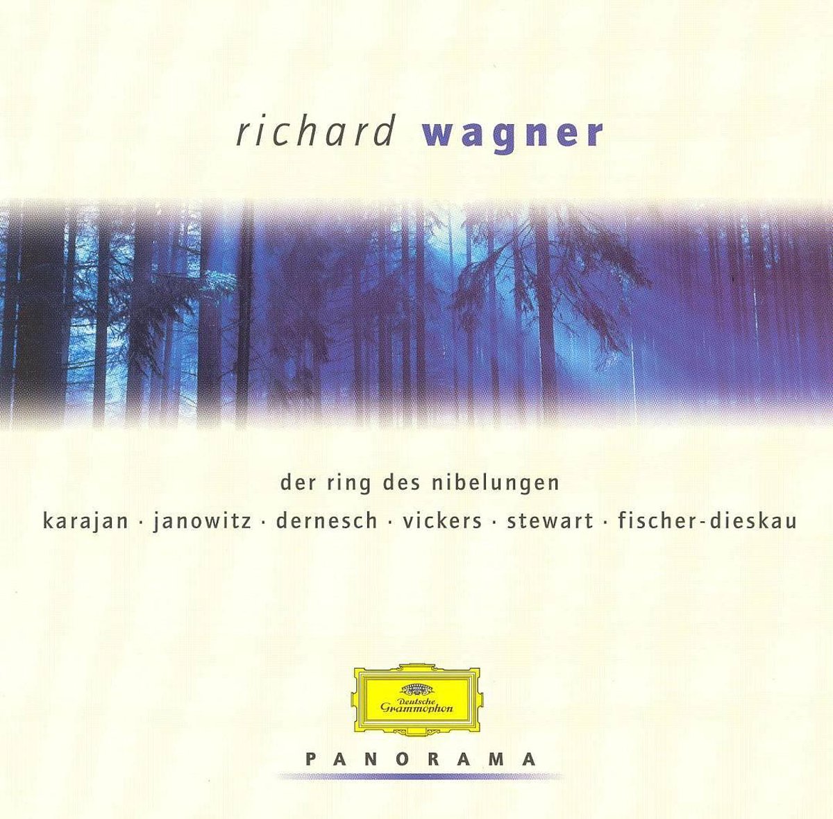 Afbeelding van product Panorama - Wagner: Der Ring des Nibelungen / Karajan et al  - Berliner Philharmoniker