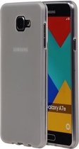 Samsung Galaxy A7 (2016) TPU Hoesje Transparant Wit