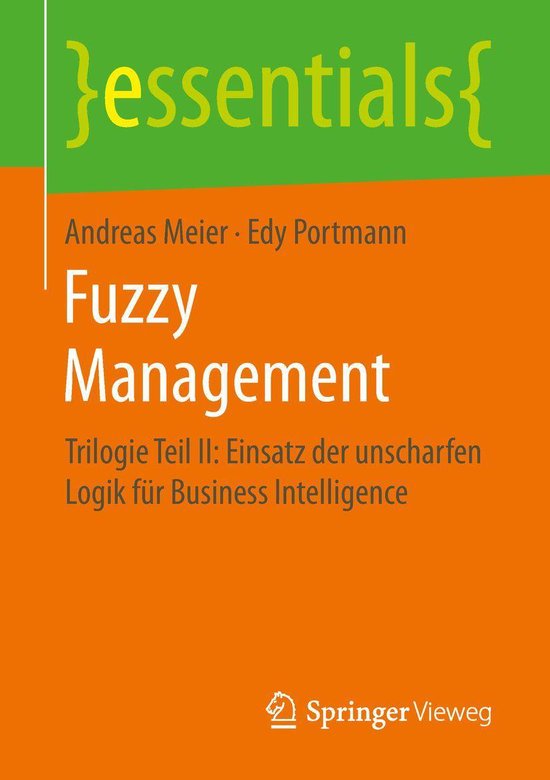 Computer Science and Engineering (German Language) - Fuzzy M ... - cover