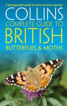 Collins Complete Guides - British Butterflies and Moths (Collins Complete Guides)