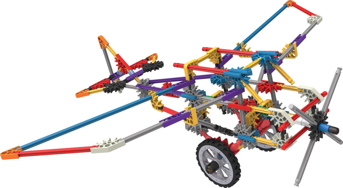 K'NEX Imagine Creation Bouwset - 126-delig - Stimuleert creativiteit - 7+ jaar — afbeelding 9