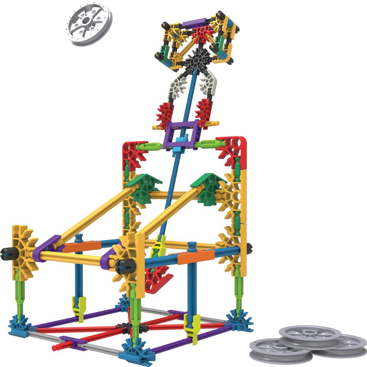K'NEX Imagine Creation Bouwset - 126-delig - Stimuleert creativiteit - 7+ jaar — afbeelding 6