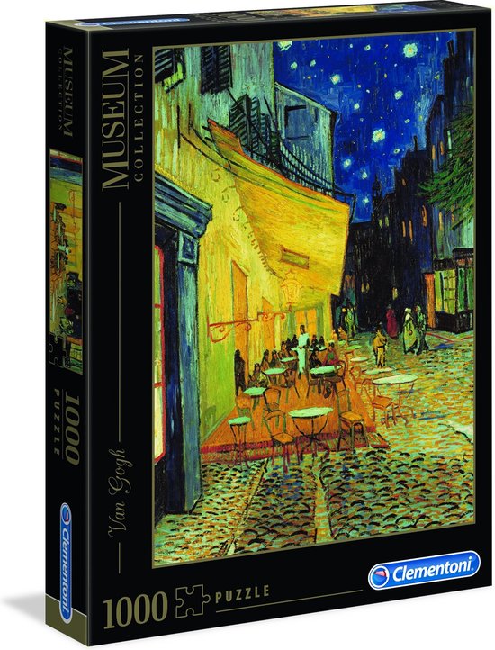 Clementoni Legpuzzel - Musea Puzzel Collectie - Van Gogh - 1000 stukjes,  puzzel... | bol.com