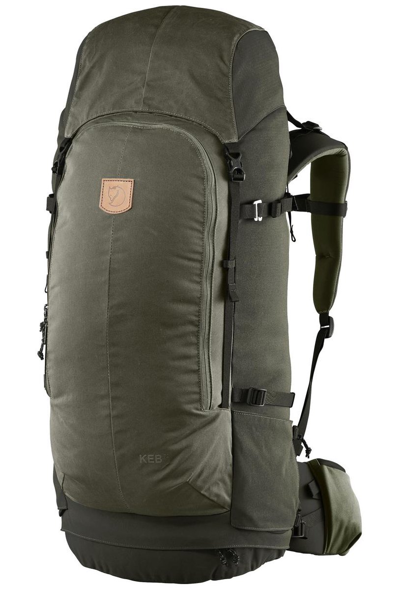 Fjallraven Keb 72 Backpack - Heren - Olive-Deep Forest