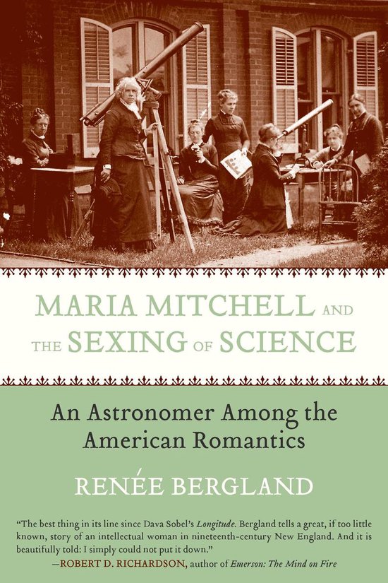 Maria Mitchell and the Sexing of Science - cover
