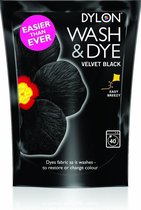 Dylon washing machine fabric paint - black