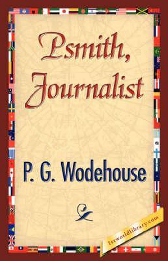 Psmith, Journalist - cover