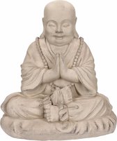 Boeddha beeldje mediterend 35 cm
