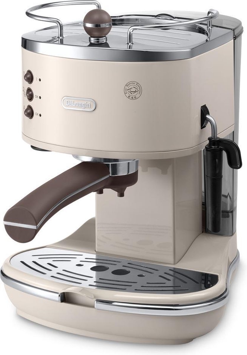 De'Longhi Icona Vintage ECOV311.BG Handmatige Espressomachine - Beige — afbeelding 2