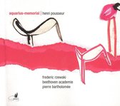 Beethoven Academie, Pierre Bartholomée - Pousseur: Aquarius Memorial (CD)