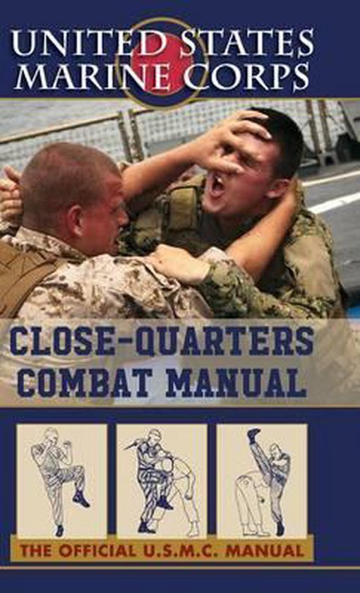 U.S. Marines Close-quarter Combat Manual - cover