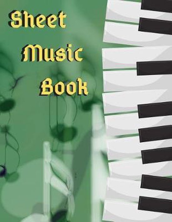 Music Sheet Book, John Francis Mullan 9781092108119 Boeken