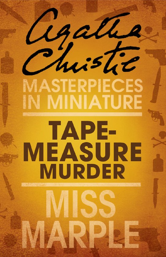 Tape Measure Murder: A Miss Marple Short Story - cover