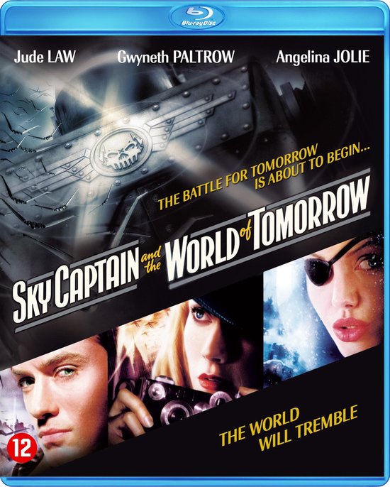 Cover van de film 'Sky Captain & The World O'