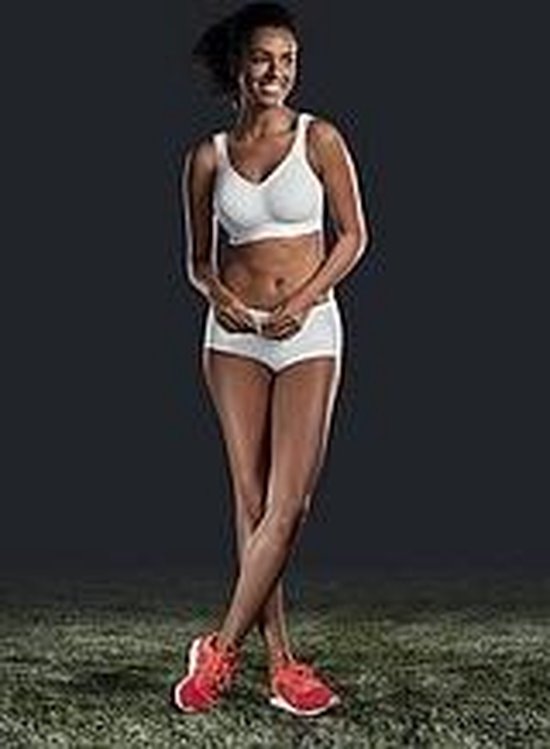 Anita Extreme Control sport bh zonder beugel - Wit