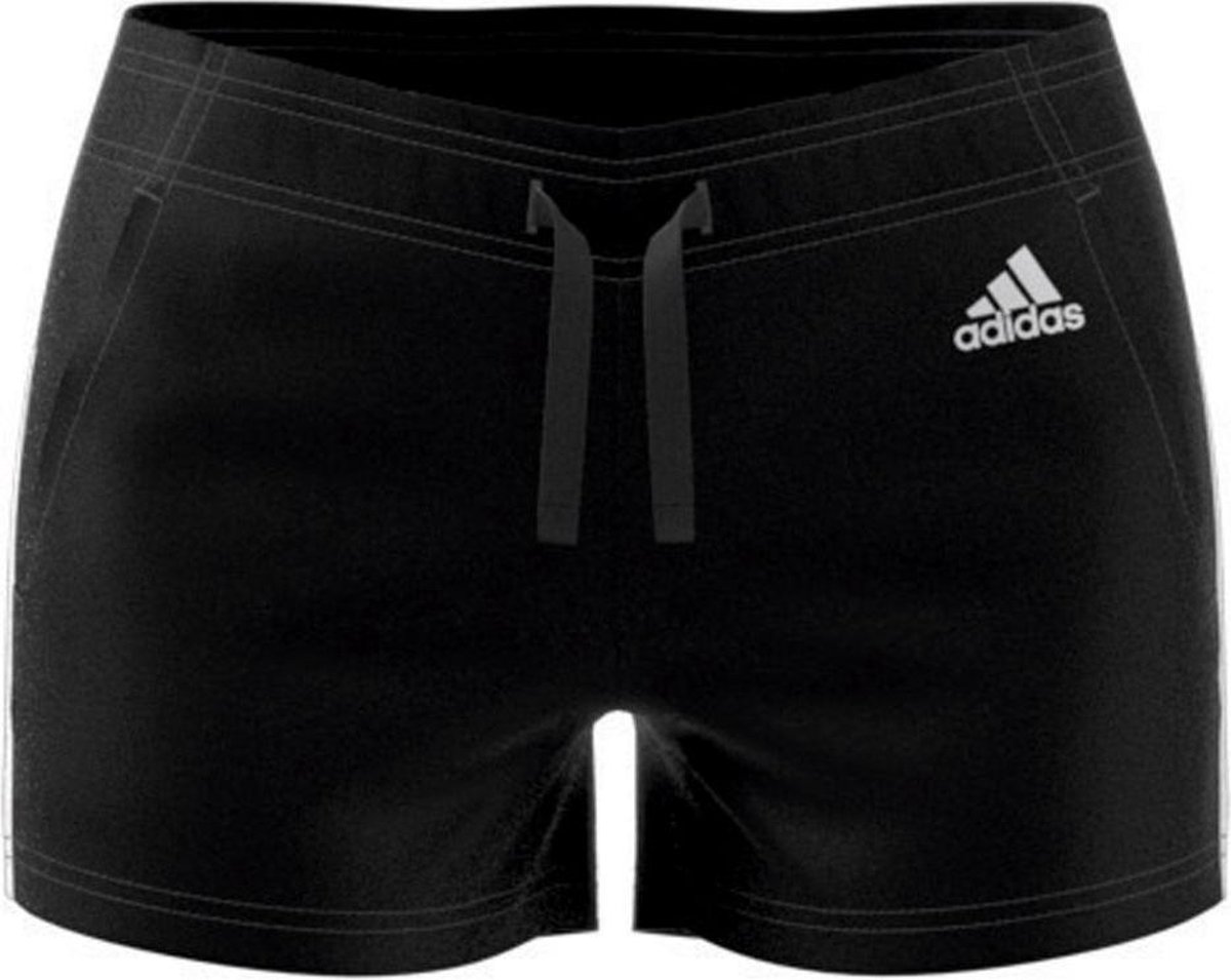 Adidas Performance Fitnessshort Essentials 3 Stripes BR5963 Adidas Performance Fitnessshort Essentials 3 Stripes BR5963