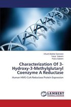 Characterization of 3-Hydroxy-3-Methylglutaryl Coenzyme a Reductase